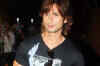 Shahid gate-crashes a friend's party
