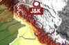 Moderate quake hits Kashmir valley, no damage