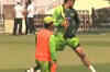 Pak cricket team practice ahead of semi-final match