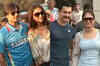 A sea of celebs cheered the Men in Blue in Mohali