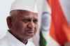 I thank young people for their support: Hazare