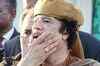 Libyan dictator Gaddafi accepts peace solution?