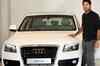 Yuvraj gets Audi Q5 for his stellar WC show