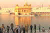 Devotees celebrate harvest festival Baisakhi