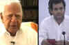 Sorry if I've been bitter: Justice Iyer to Rahul Gandhi