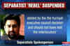 Hurriyat expels leader for talks with interlocutors