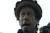 Imran Khan protests US drone attacks in Pakistan