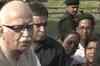 Black money: Advani renews attack on govt