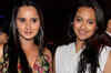 Sonakshi, Sania pull Ranbir's leg at a summit in Delhi