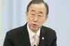 UN chief condemns Syria violence