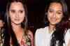 Sonakshi, Sania mock Rabir Kapoor