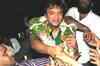 MIM MLA Akbaruddin Owaisi attacked in Hyderabad