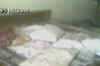 Inside visuals of Osama house