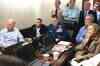 Dramatic pics: Obama watched Osama killing operation live