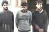 Hizb militants arrested in Kashmir