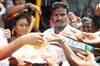 AIADMK workers celebrate in Chennai