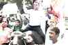 BJP activists hold protests against petrol hike in Delhi