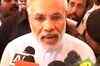 Modi attends Jayalalithaa's swearing-in ceremony