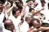 Cong leaders arrested in Bangalore for holding protests