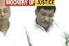 'Absconding' minister present at a meet with Nitish Kumar