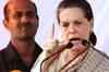 Farmers' stir: Sonia Gandhi lashes out at Maya govt