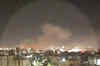 Fresh NATO strikes in Tripoli, Gaddafi slams Obama