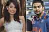 Lovebirds from the world of cricket and glamour