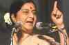 No hand in political making of Reddy brothers: Swaraj