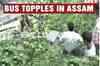 25 killed as bus falls into rivulet in Assam