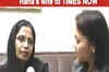 My husband was tricked by Headley: Rana's wife