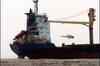 Cargo ship misses sea link, hits Juhu beach