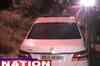 Faridabad: Mercedes hits 2 girls, driver absconding