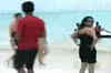 Team India's day out at Caribbean beach