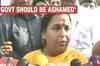 Uma Bharti targets Mayawati over minor's murder