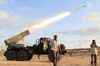 Libya rebels take on Gaddafi's men in Dafniya