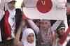 Syrians protest outside embassy in Jordan