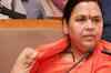 Uma Bharti slams UP chief minister Mayawati