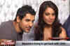 Bipasha reportedly spotted at John's residence