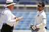 Dhoni slams poor umpiring in 1st Test