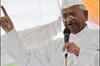 Anna Hazare to meet Sonia Gandhi tomorrow