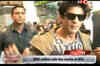 Shah Rukh Khan miffed with the media at IIFA