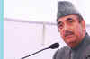 Homosexuality is a disease: Ghulam Nabi Azad