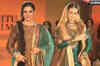 Shabana Azmi, Dia Mirza walk the ramp 