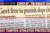 257 dope-tainted athletes protected?