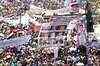 Thousands protest in Egypt for faster reforms
