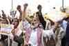 Yemeni protesters back on the streets