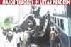 Kalka Mail derails in UP, over 100 injured