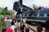 Delhi-bound Kalka Mail derails in UP