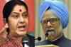 BJP leader Sushma Swaraj slams Cabinet reshuffle