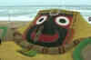 Glimpses: Stunning sand sculptures of Lord Jagannath